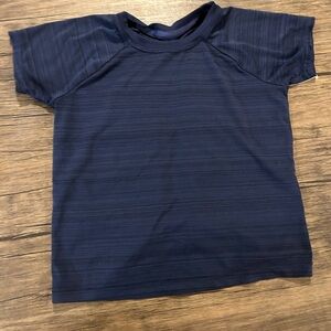 Athleta Kids Navy Short Sleeve Tee